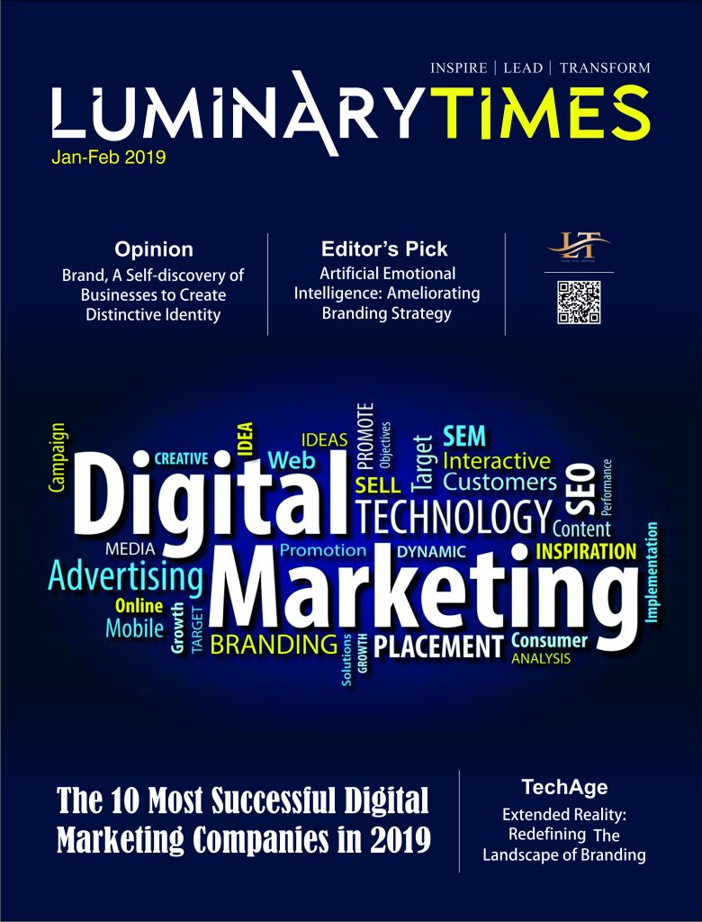 1. The 10 Most Successful Digital Marketing Companies in 2019 Cover Page