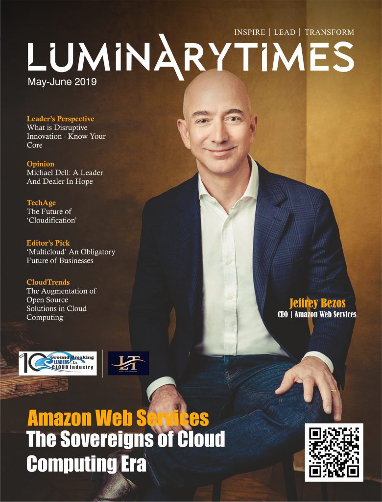 3. The 10 Ground Breaking Leaders in Cloud Industry Cover Page