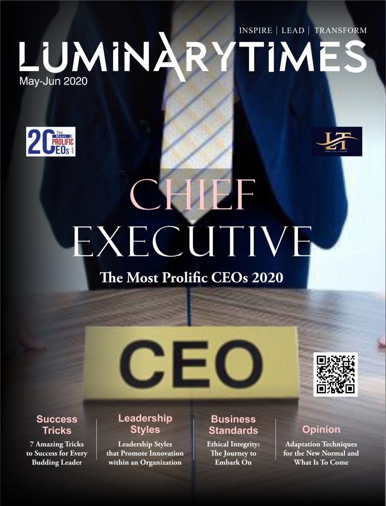 9. The 20 Most Prolific CEOs of 2020 Cover Page