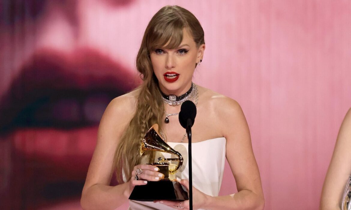 Taylor Swift’s Grammy Victory Has Left Everyone Cheering