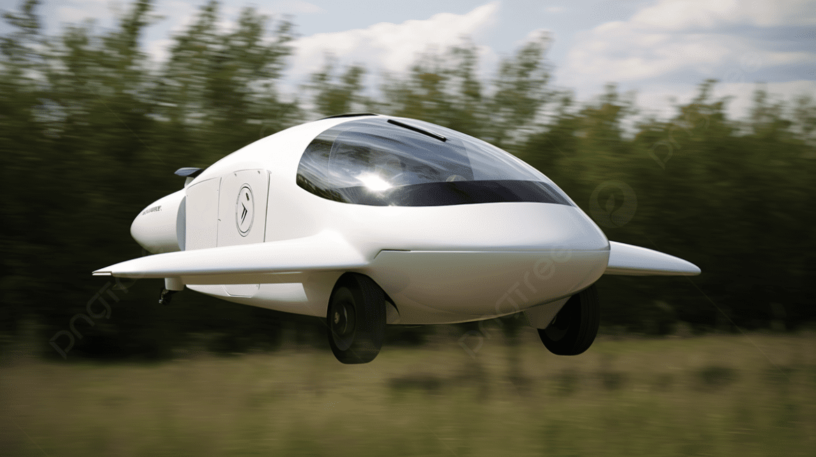 Flying Car Takes Off in Tokyo, Wows Spectators
