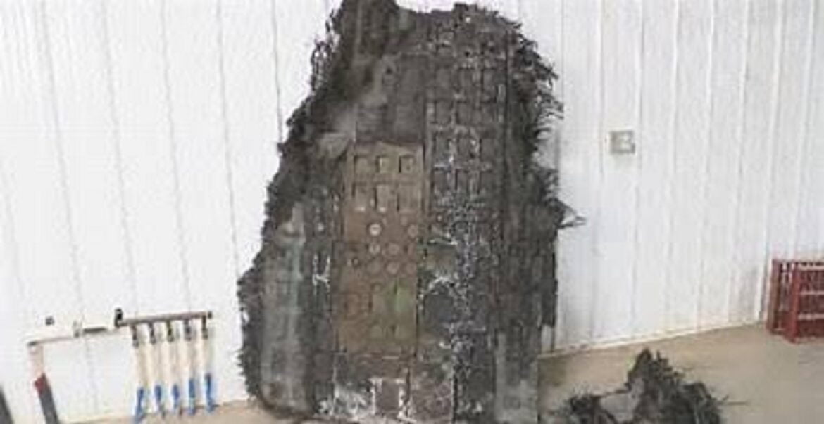 Space debris falling on Saskatchewan farmland raises the question who is liable