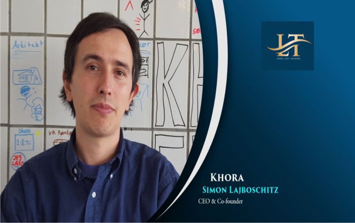 Simon Lajboschitz The Virtual Reality Game-Changer