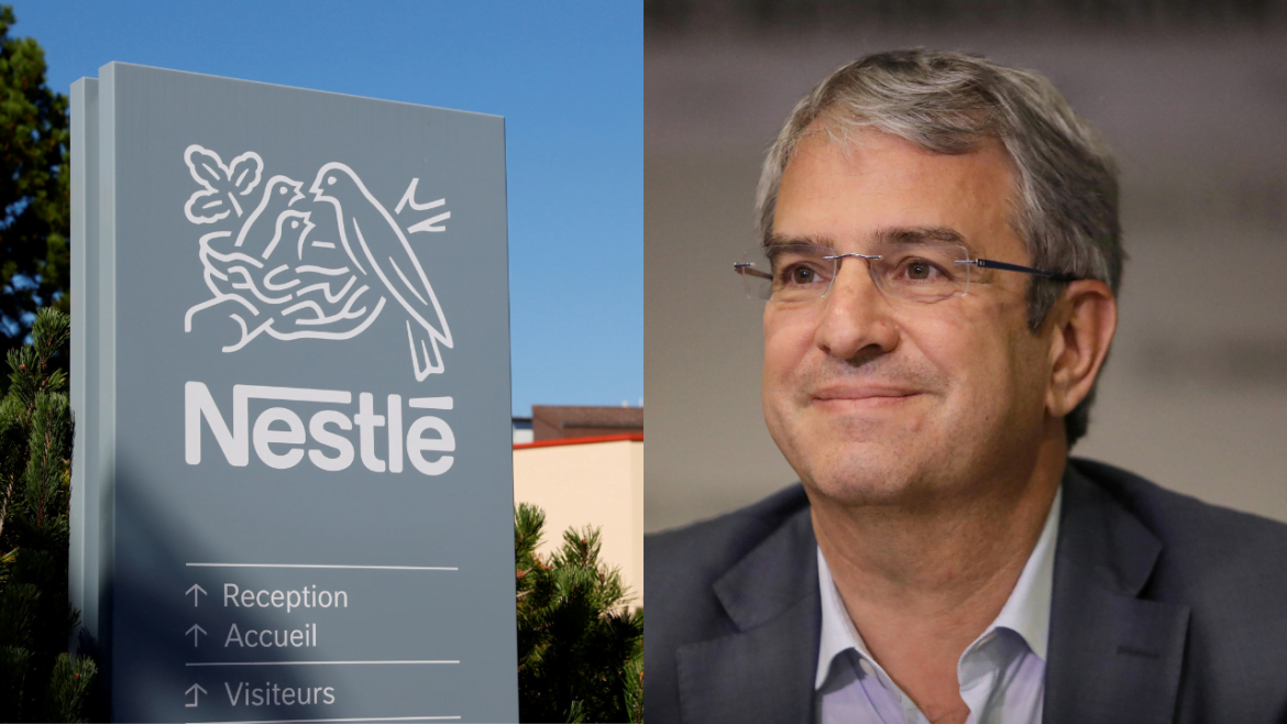Nestlé Names Laurent Freixe as New CEO Amid Economic Challenges