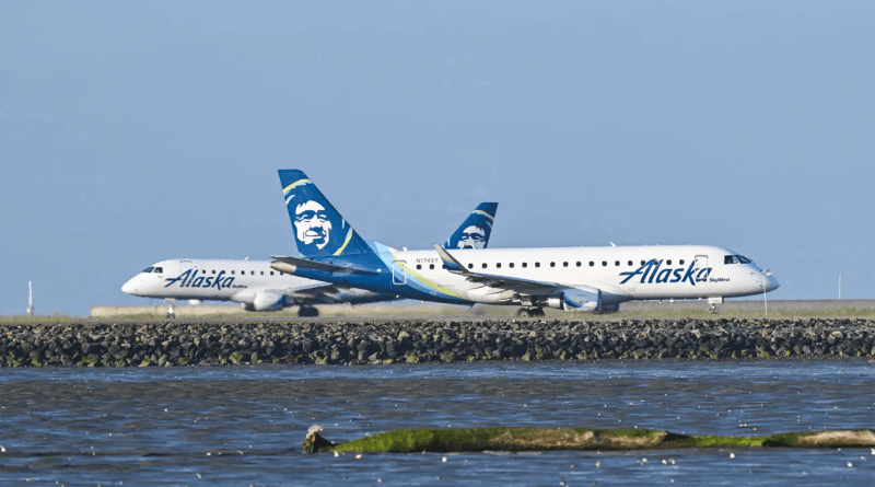 Alaska Airlines Sets Sights on Tokyo and Seoul for International Expansion