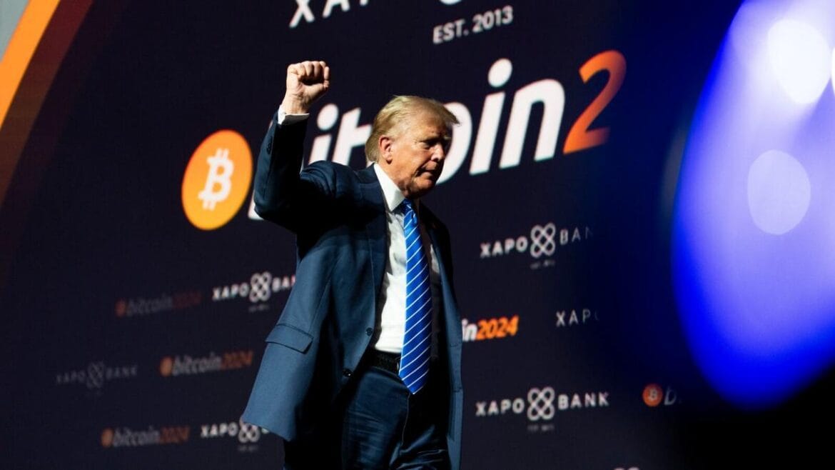 Trump Family and Allies Embrace Crypto's Euphoria at Gulf Bitcoin Gathering