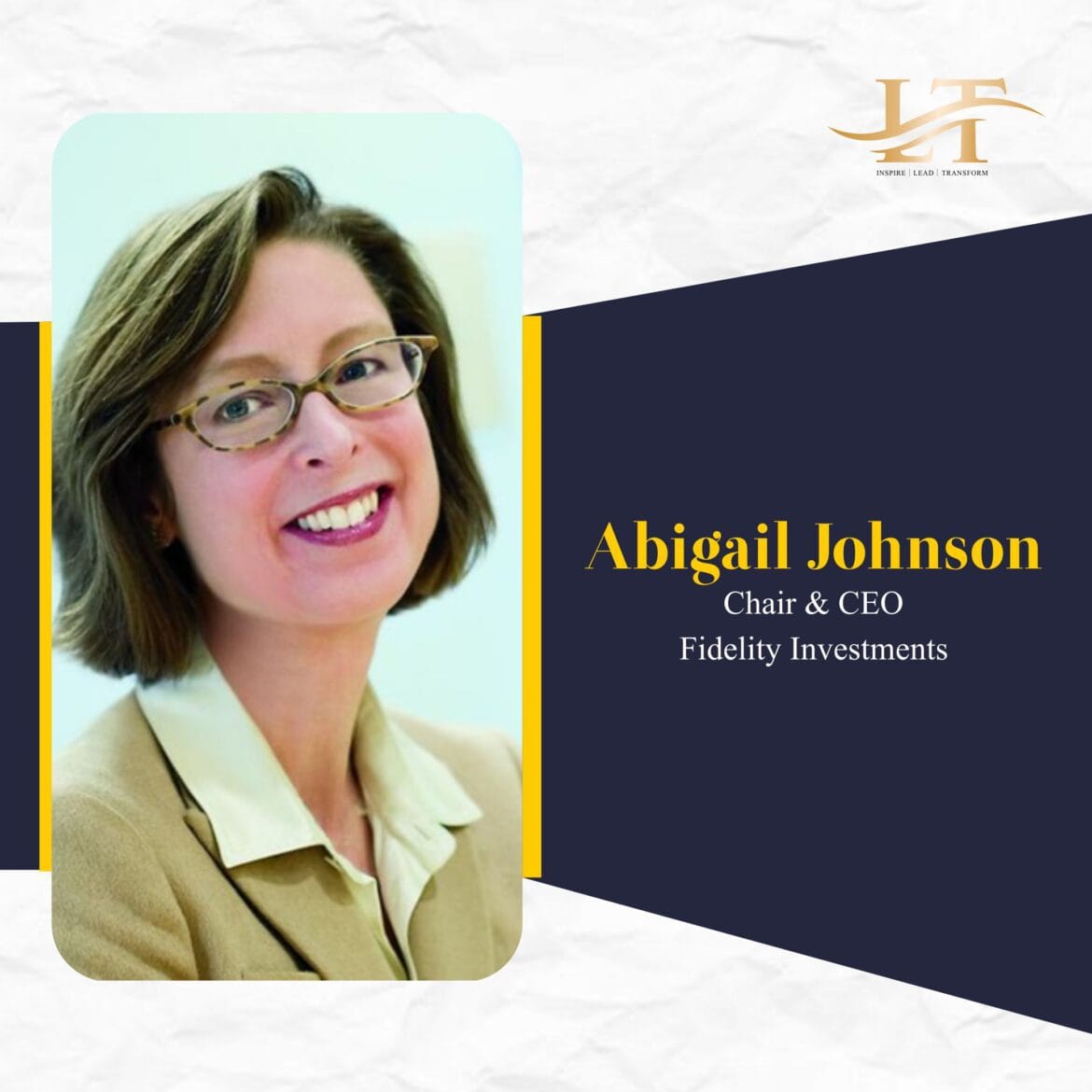 Abigail Johnson A Financial Powerhouse and Visionary Leader