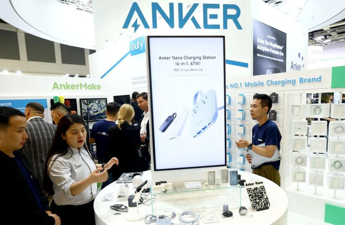Anker Hikes Amazon Prices Amid U.S.-China Tariff Tensions