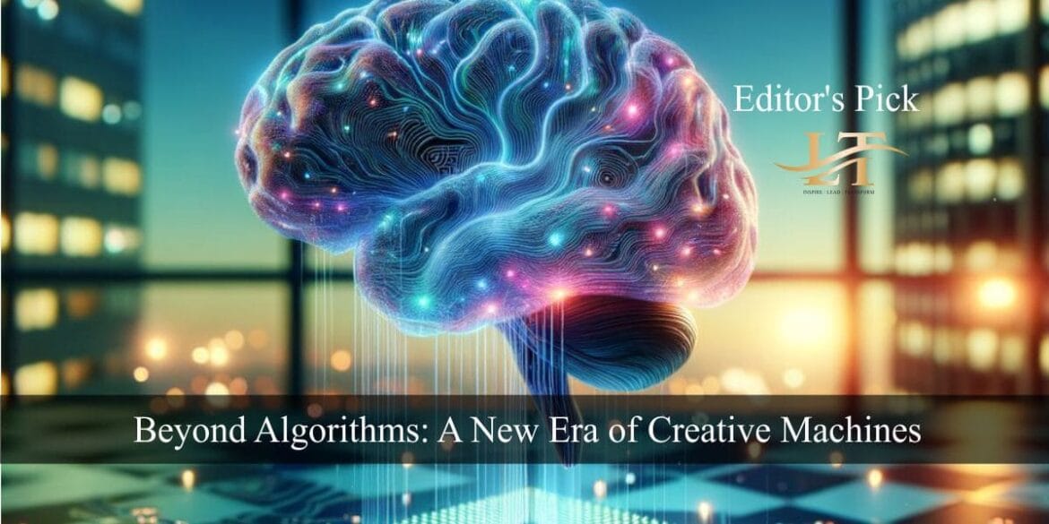 Beyond Algorithms A New Era of Creative Machines