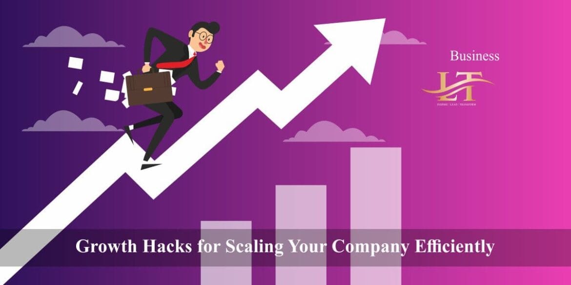 Growth Hacks for Scaling Your Company Efficiently