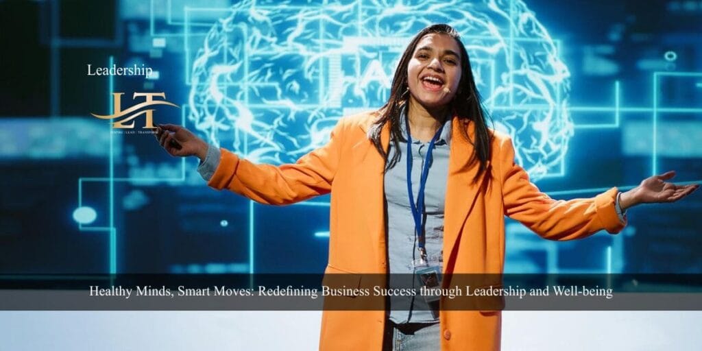 Healthy Minds, Smart Moves Redefining Business Success through Leadership and Well-being