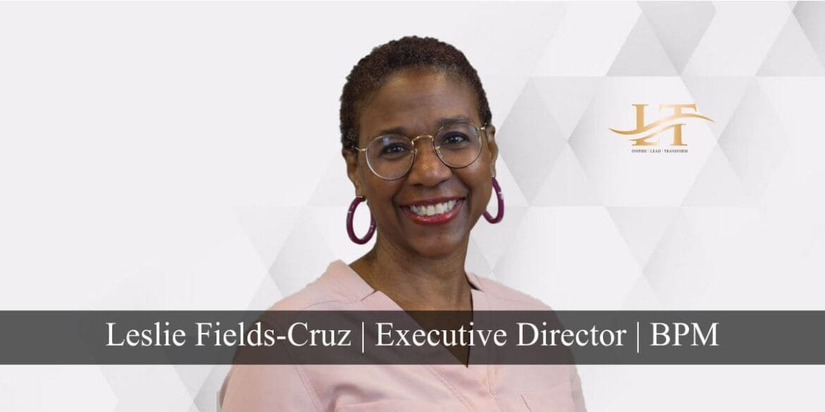 Leslie Fields-Cruz Championing Authentic Black Narratives in Public Media