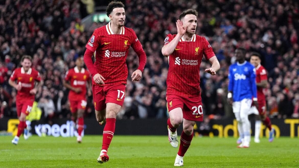 Liverpool Near Premier League Glory as Arsenal Slip at Everton