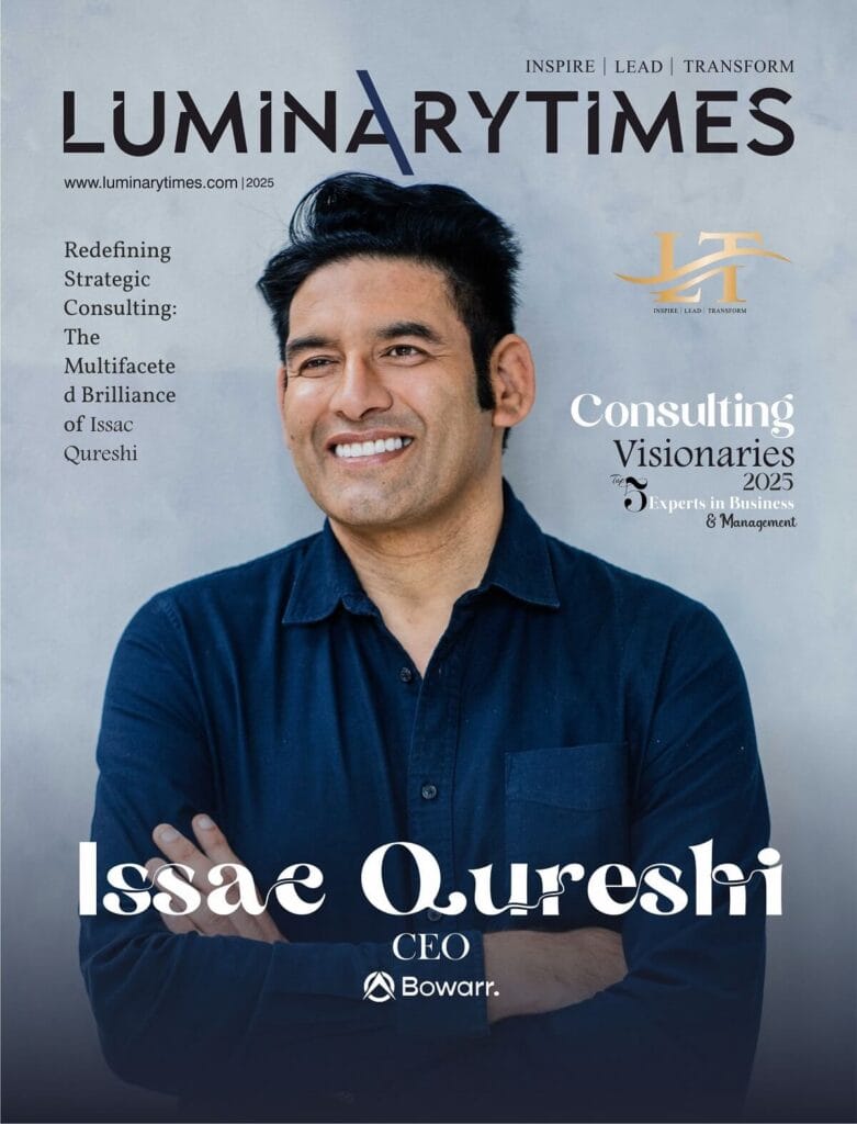Consulting Visionaries 2025 Top 5 Experts in Business & Management