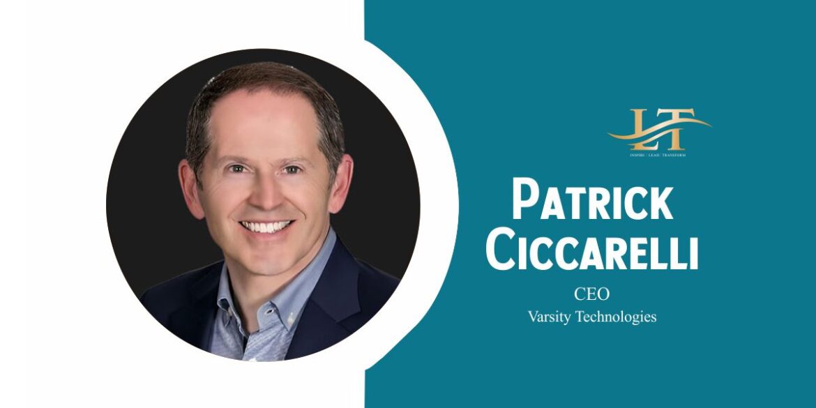 Patrick Ciccarelli Pioneering Technology Solutions for Social Impact with Varsity Technologies