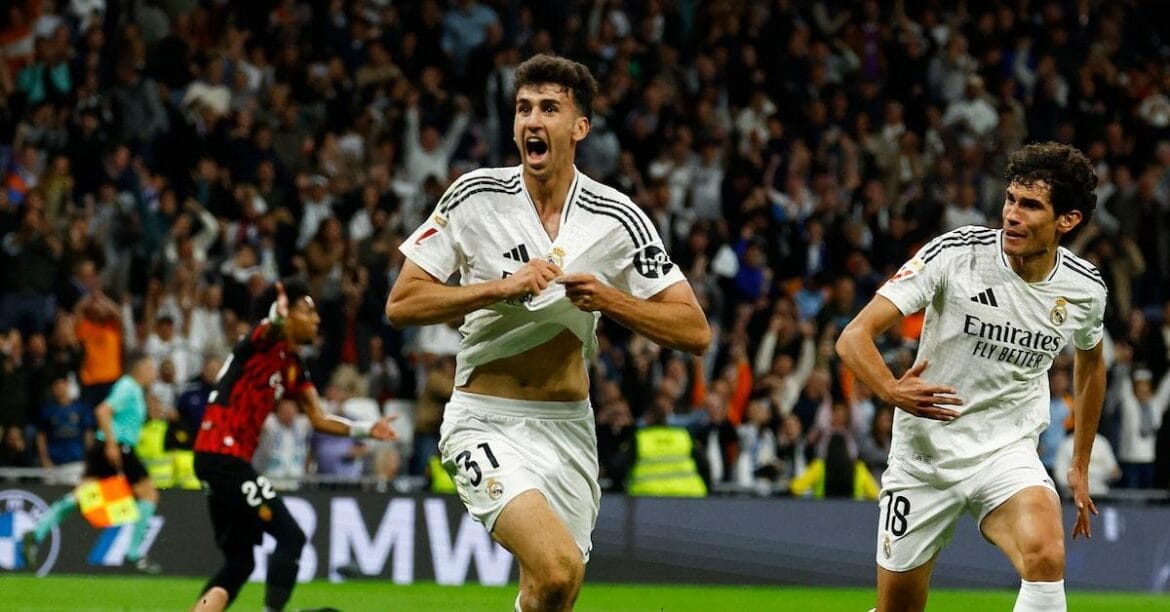 Real Madrid Beats Mallorca 2-1, Postpones Barcelona’s Championship Party