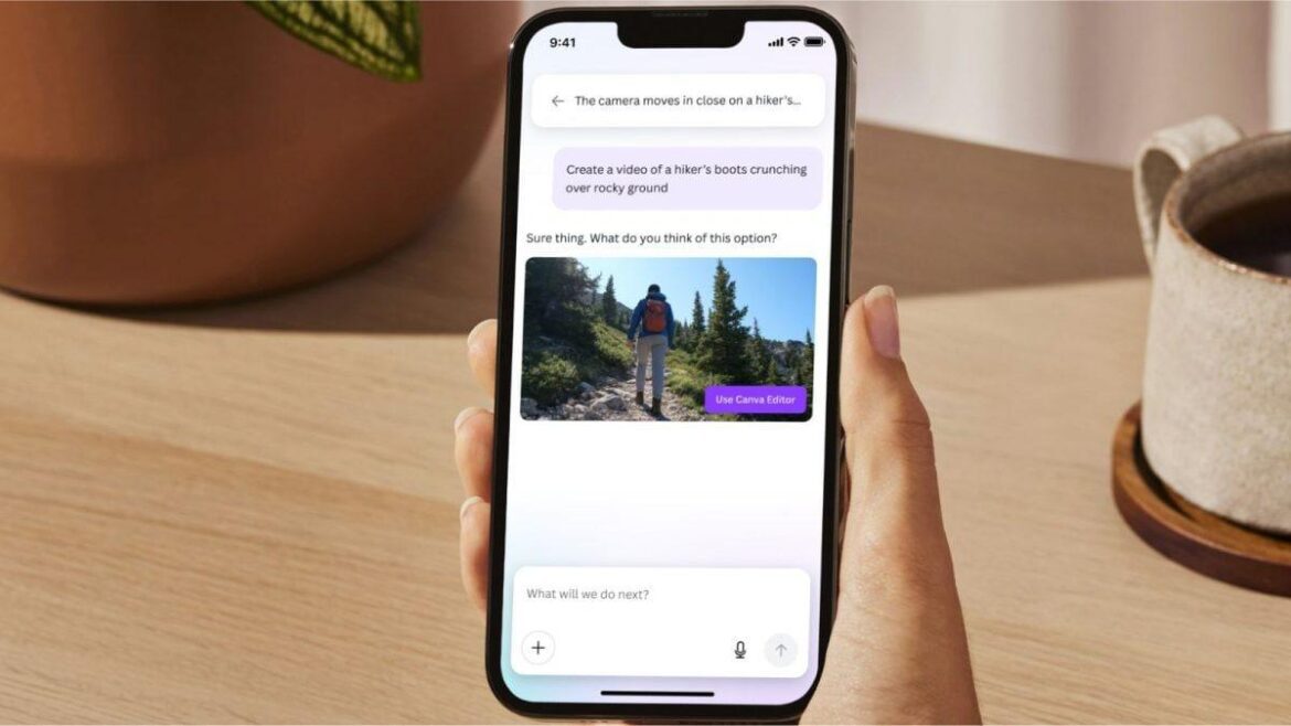 Canva Adds Veo 3 AI Video Tool With Audio for Premium Users