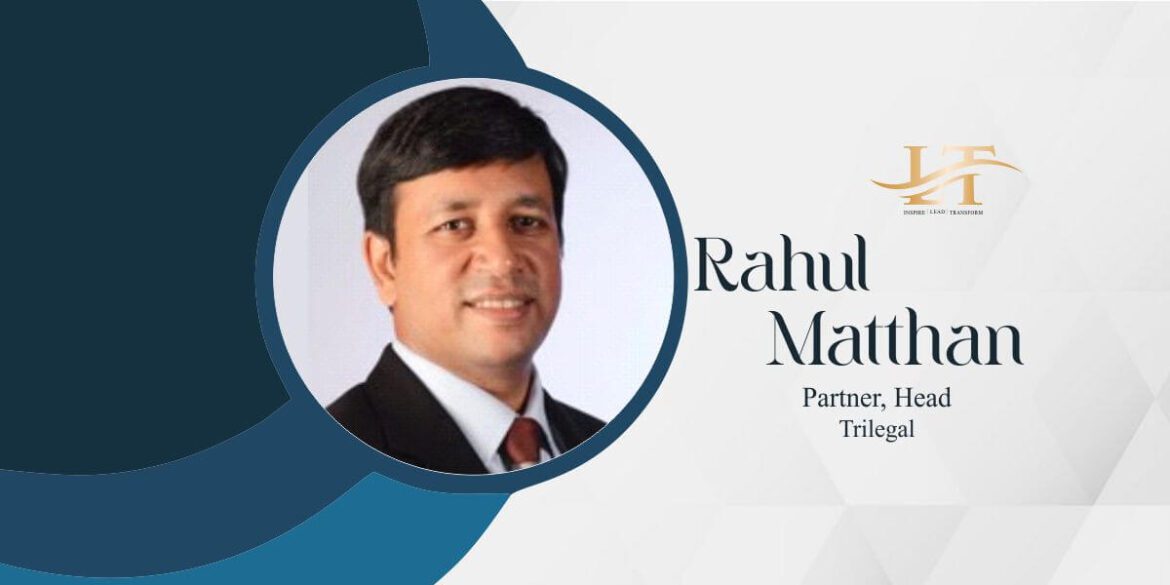 Rahul Matthan Leading India’s Legal Evolution in the Era of Data, AI, and Innovation