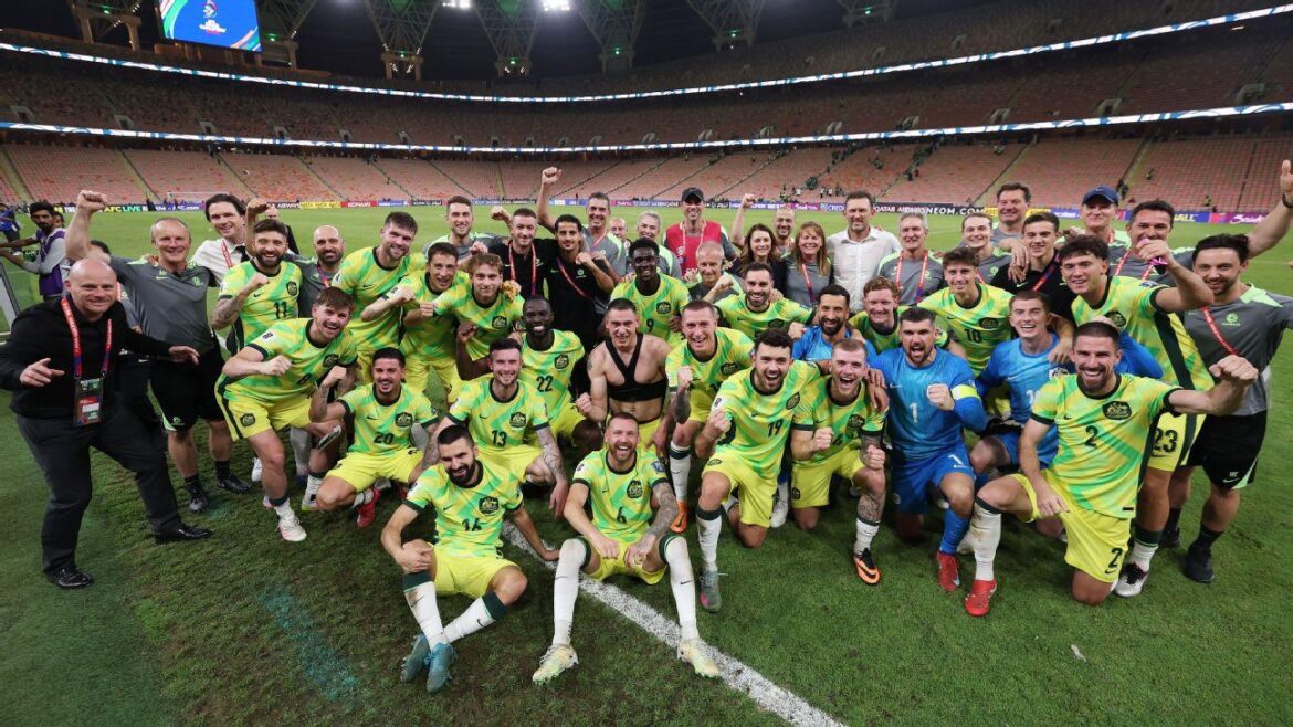 Socceroos Seal Sixth Straight World Cup Berth With 2-1 Win Over Saudi Arabia