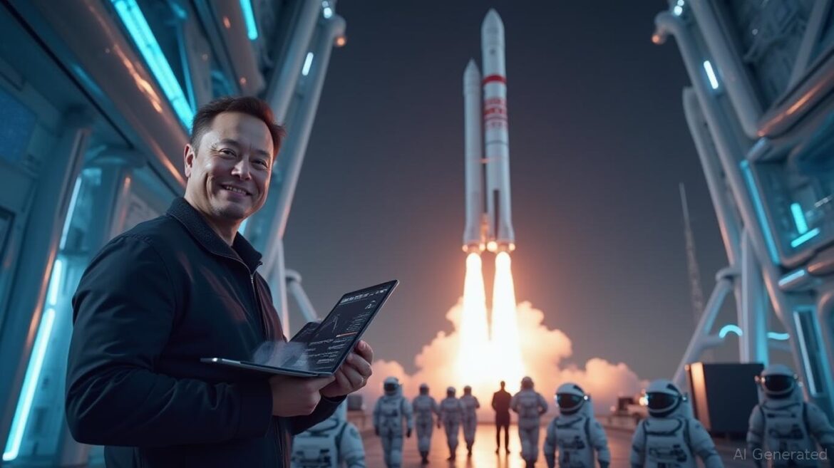 SpaceX Projects $15.5 Billion Revenue in 2025, Says Elon Musk