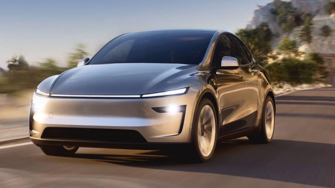 Affordable Tesla Model Y Expected to Revive Slowing EV Demand Affordable Tesla Model Y Expected to Revive Slowing EV Demand Tesla is preparing to launch an affordable Model Y SUV to reverse slowing global sales. CEO Elon Musk is focused on expanding access to electric vehicles amid rising competition in China and Europe. This move aims to strengthen Tesla’s market position and attract more mass-market buyers. The new Model Y builds on Tesla’s existing manufacturing platforms, helping reduce production costs. Musk has indicated that the vehicle will be priced below $30,000, including U.S. EV tax credits. Analysts are watching closely for details on driving range, performance, and other cost-cutting innovations. Over the weekend, Tesla released teaser videos that sparked excitement among fans. One clip showed headlights emerging from darkness, while another highlighted a spinning wheel marked “107,” hinting at the launch date. While Tesla has not confirmed an in-person event, anticipation for the reveal is high. The recent expiration of U.S. EV tax credits effectively increased prices by $7,500. Musk noted that demand is strong, but many buyers cannot afford current prices. By introducing an affordable Model Y, Tesla aims to maintain sales momentum and appeal to a broader audience. Production has begun with initial builds, with full availability expected in the final quarter of the year. Tesla also plans a stripped-down Model 3, further expanding its accessible EV lineup. These models support Tesla’s long-term goal of delivering 20 million vehicles in the next decade, aligning with Musk’s ambitious compensation targets. Earlier this year, Tesla refreshed the Model Y with updated light bars and a rear touchscreen. However, aging designs and rising competition have challenged older models. The new affordable versions aim to restore consumer confidence while delivering performance, innovation, and value. Industry observers are eager for pricing, specifications, and the official launch announcement, viewing the affordable Model Y as a critical component of Tesla’s global growth strategy.