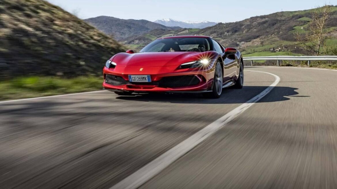 Ferrari Launches Elettrica with 310 kmh Top Speed and EV Tech Ferrari Launches Elettrica with 310 kmh Top Speed and EV Tech