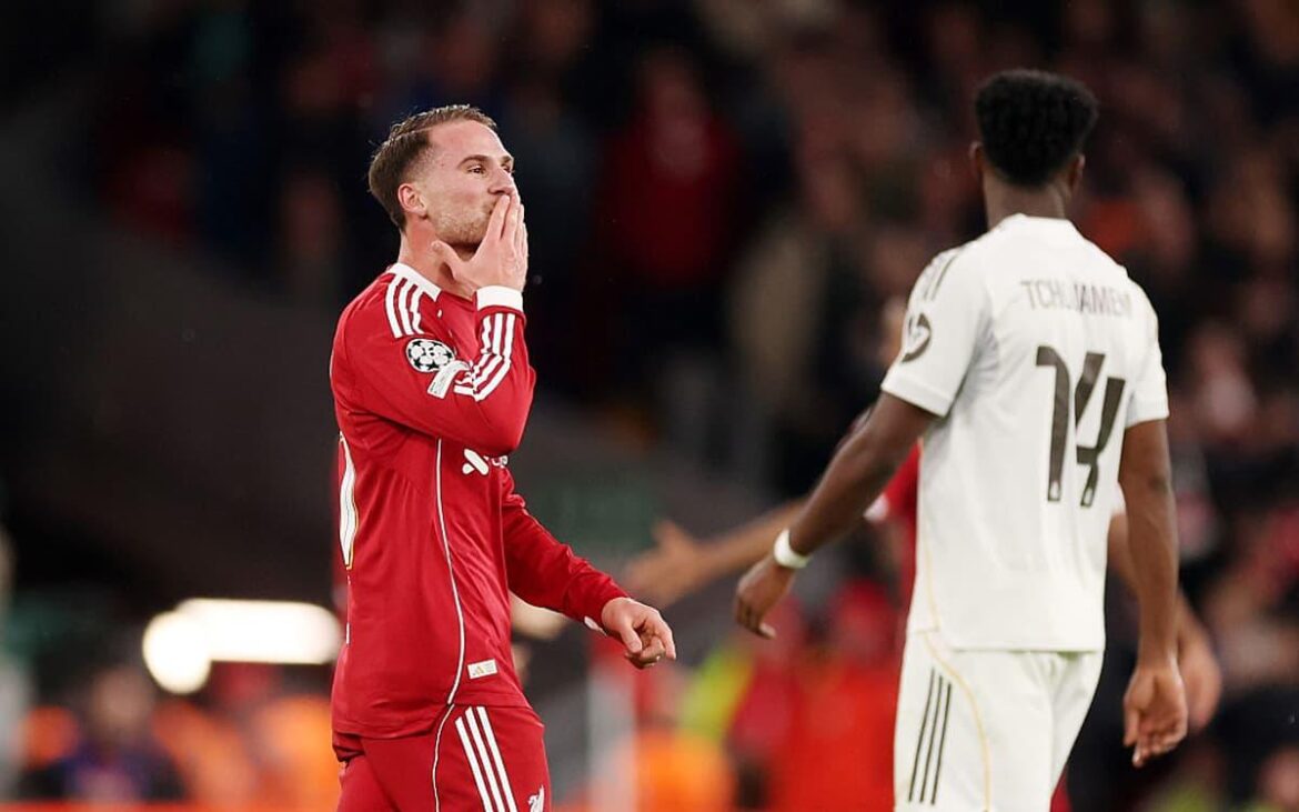 Mac Allister’s Stunning Header Lifts Liverpool Past Real Madrid at Anfield