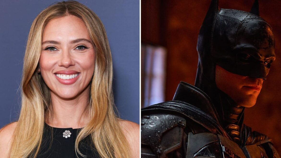 Scarlett Johansson to Star in The Batman 2 Opposite Robert Pattinson