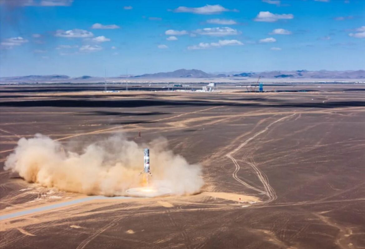 LandSpace IPO Push Intensifies China’s Race for Reusable Rockets