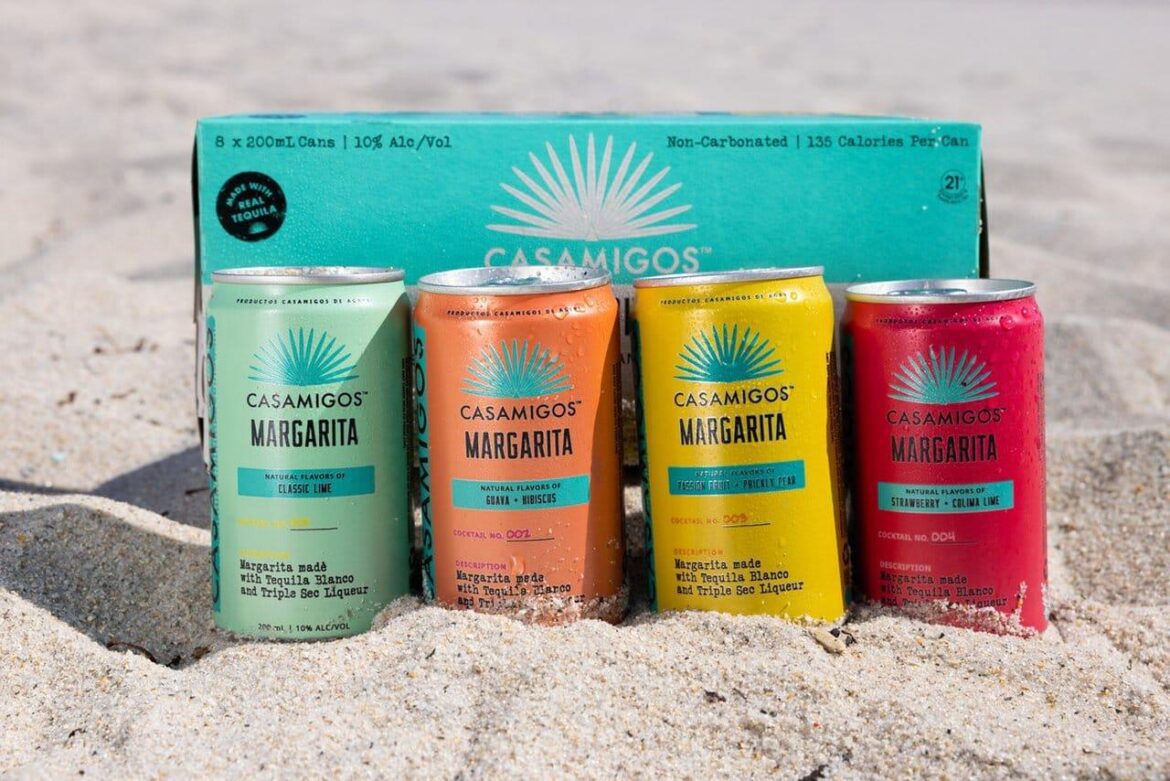 Diageo Expands RTD Portfolio with High-ABV Casamigos Margarita