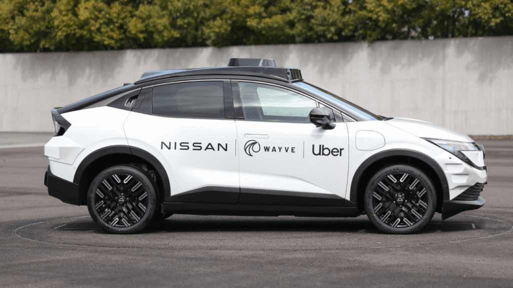 Nissan, Uber, and Wayve Join Forces for Tokyo Robotaxi Pilot by 2026