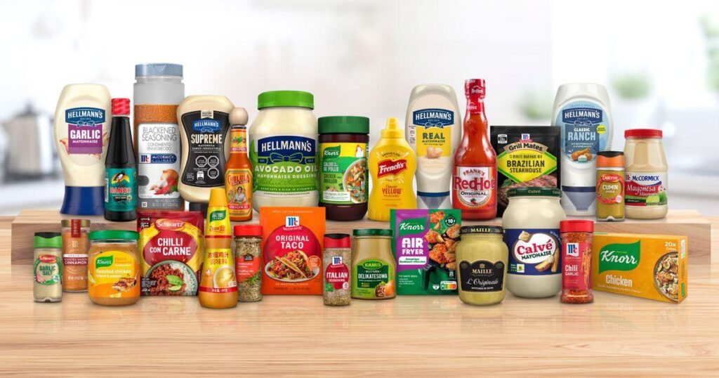 McCormick to Buy Unilever Foods Unit in $44.8 Billion Flavor Industry Deal