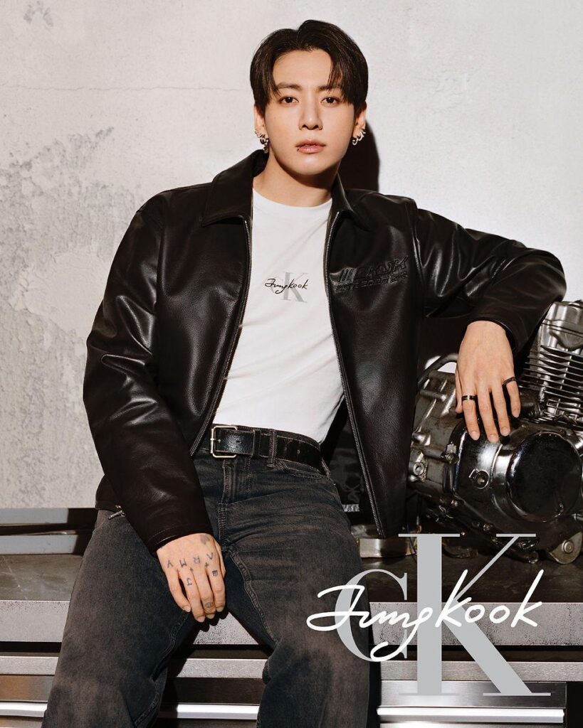Calvin Klein Teams Up with Jung Kook for Striking Capsule Collection