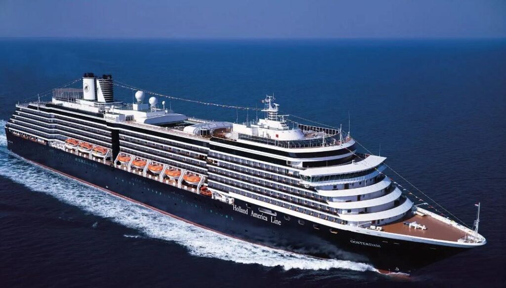 Holland America Line Opens Bookings for 129-Day 2028 Grand World Voyage