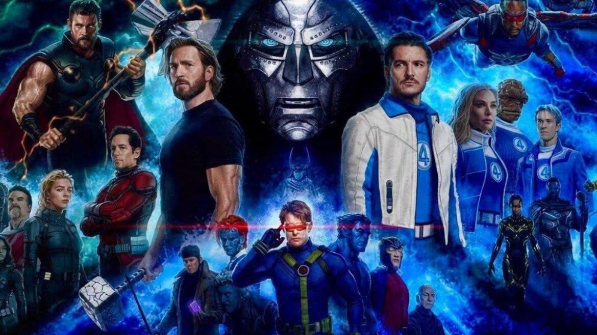 Avengers Doomsday Trailer Unites Marvel Heroes against Doctor Doom