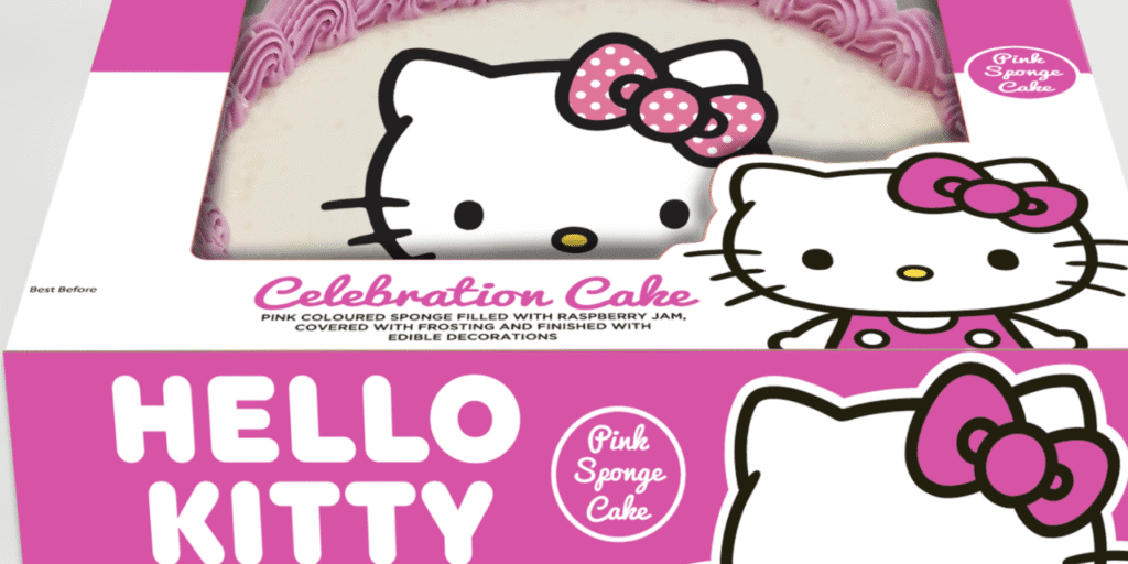 Finsbury Launches New Hello Kitty-Themed Celebration Cake