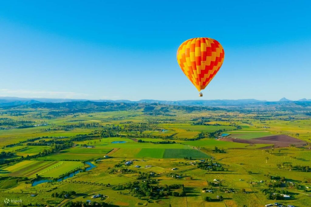 Mansfield Welcomes Back Winter Hot Air Balloon Adventures