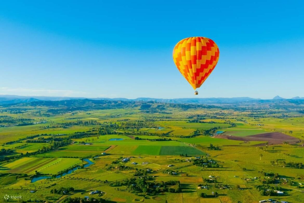 Mansfield Welcomes Back Winter Hot Air Balloon Adventures