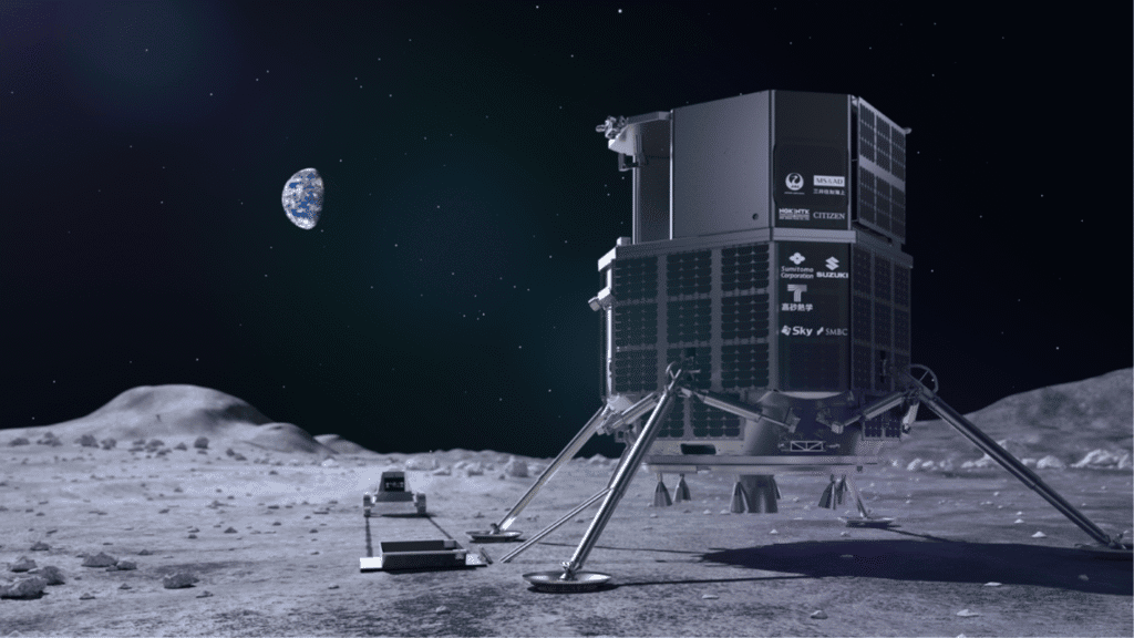 SpaceX and ispace Partner on Lunar Cargo Mission