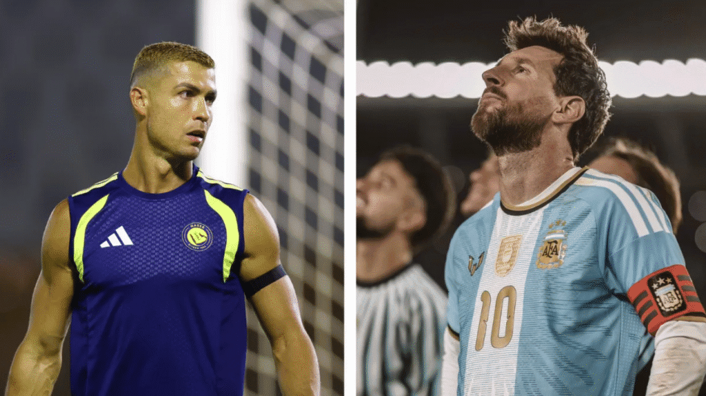 Cristiano Ronaldo Reacts to Messi’s Emotional Argentina Farewell